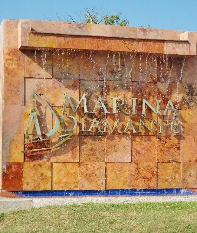 Апартаменты Marina Diamante Акапулько Экстерьер фото